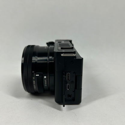 Sony ZV-E10 24.2MP Mirrorless Digital Camera 153 Shutter Count