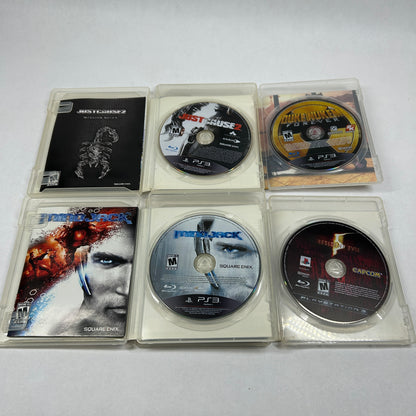Lot of 8 Sony PlayStation 3 PS3 Games See Description for Titles