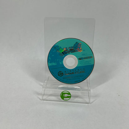 Nintendo GameCube Console Gaming System DOL-001 Green Tales of Symphonia Japan Special Edition   READ