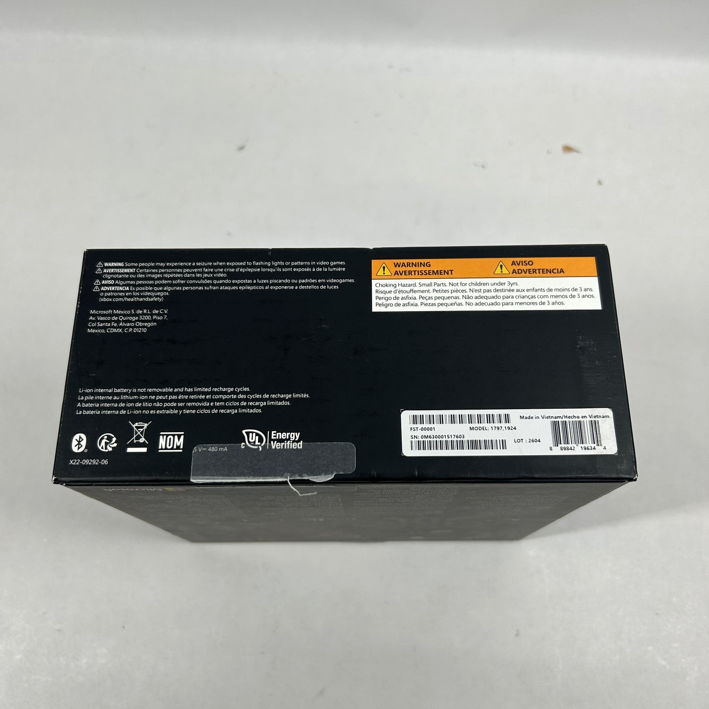Microsoft Xbox One Elite Controller Series 2 Black 1797