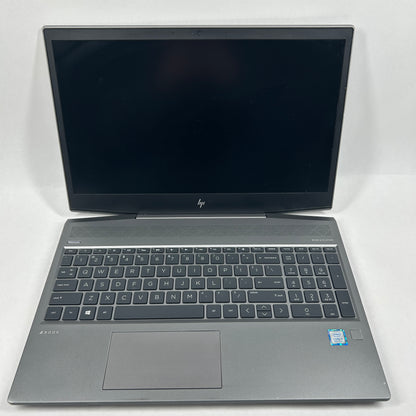 HP ZBook 15V G5 15.6" i7-8850H 2.6GHz 32GB RAM 512GB SSD Quadro P600