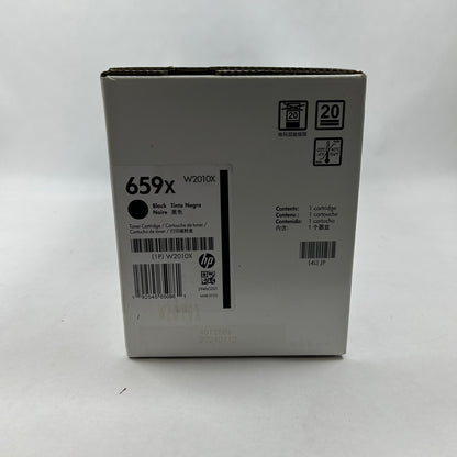 New HP 659X W2010X Black Toner Cartridge