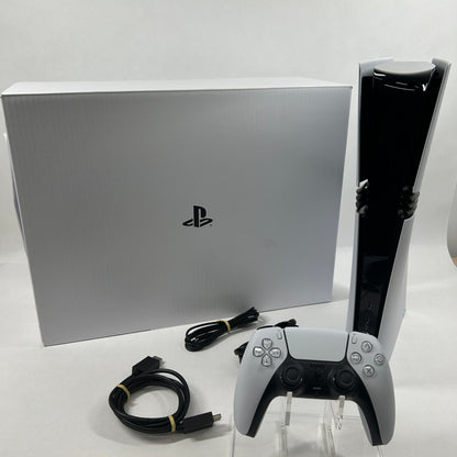 New Sony PlayStation 5 Pro Digital PS5 2TB White Console Gaming System CFI-7019