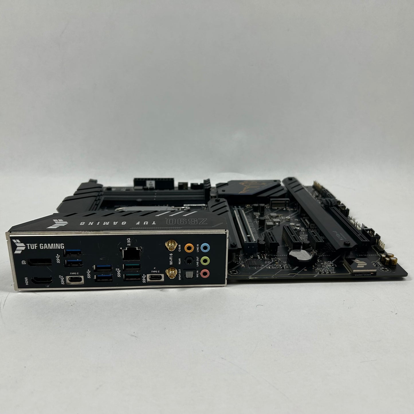 Asus TUF Gaming Z690-Plus WiFi D4 LGA 1700 ATX Gaming Motherboard