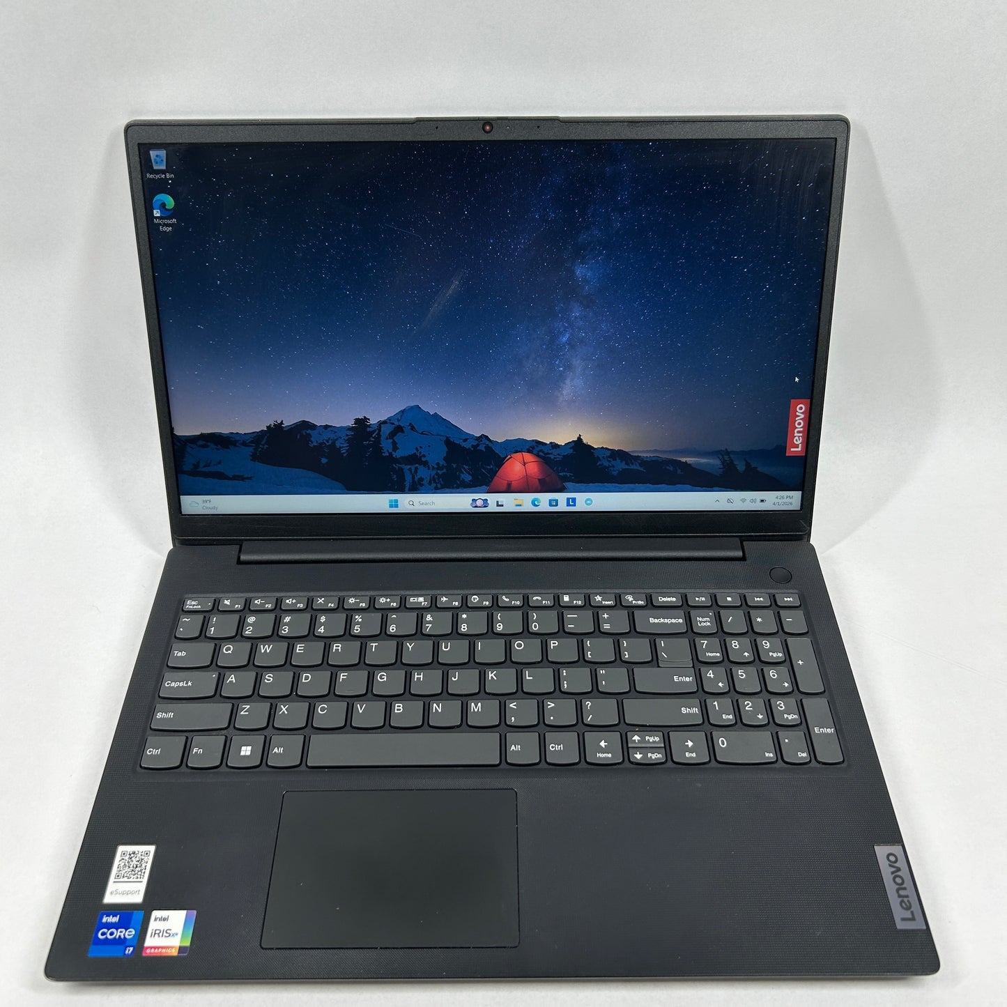 Lenovo V15 G4 83A1 15.6" i7-1355U 1.7GHz 40GB RAM 1TB SSD