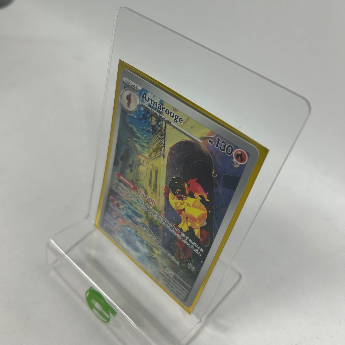 Pokémon TCG Scarlet & Violet Armarouge 203/198 Holo English