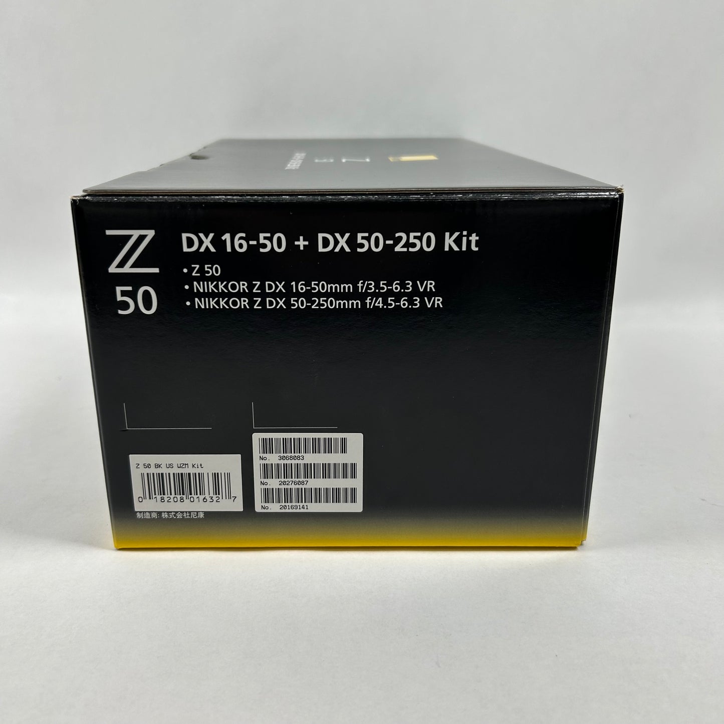Nikon Z50 DX 16-50 + DX 50-250 Kit 20.9MP Digital Camera 658 Shutter Count