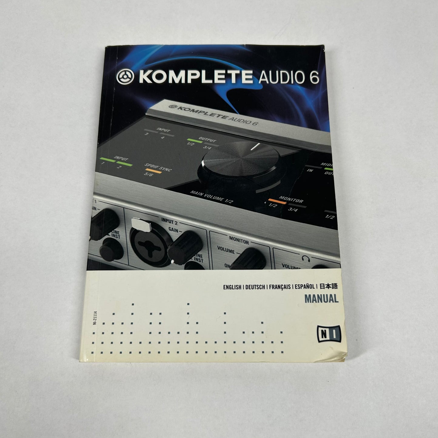 Native Instruments Komplete Audio 6 USB Audio Interface