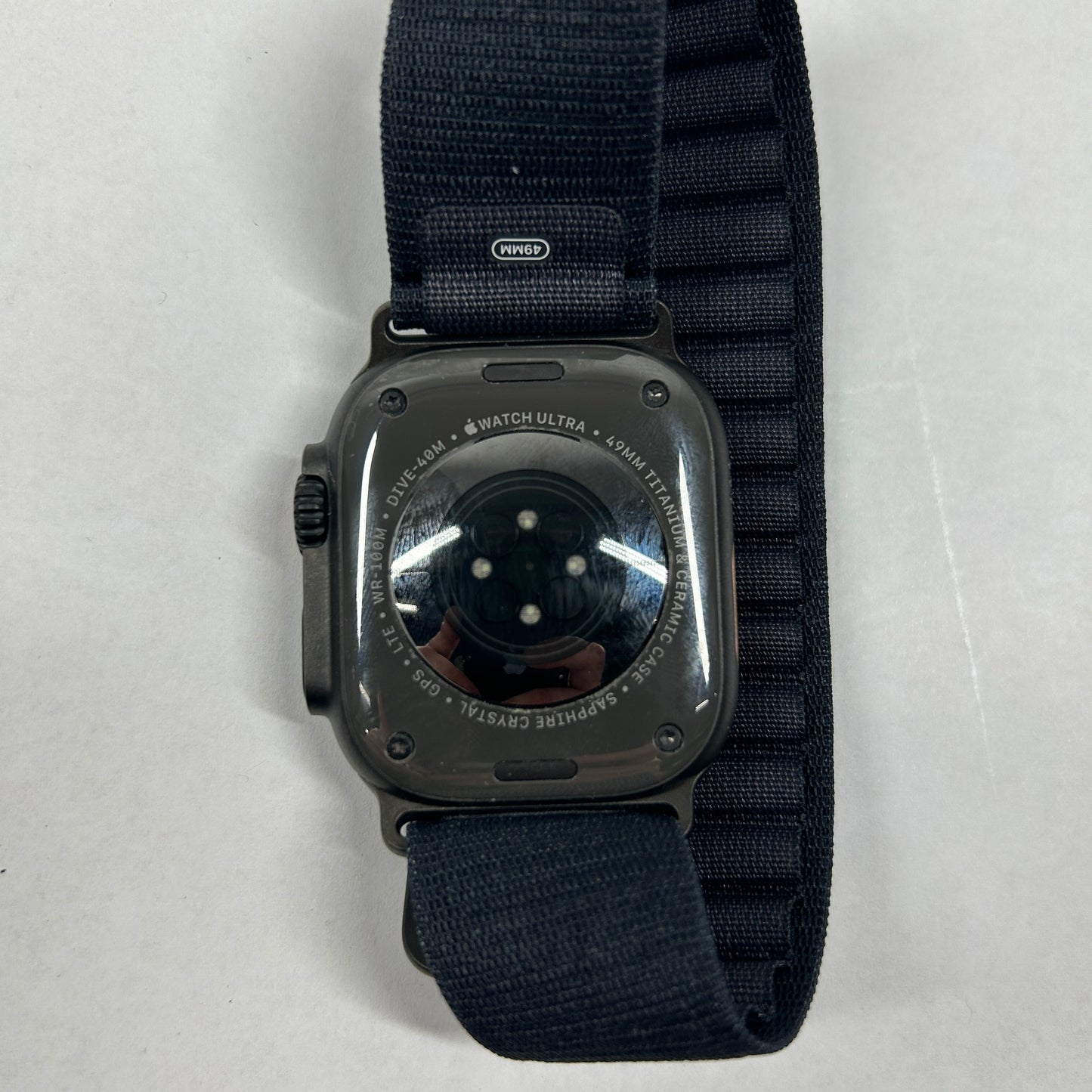 Unlocked Apple Watch Ultra 2 49MM Black MX4P3LW/A