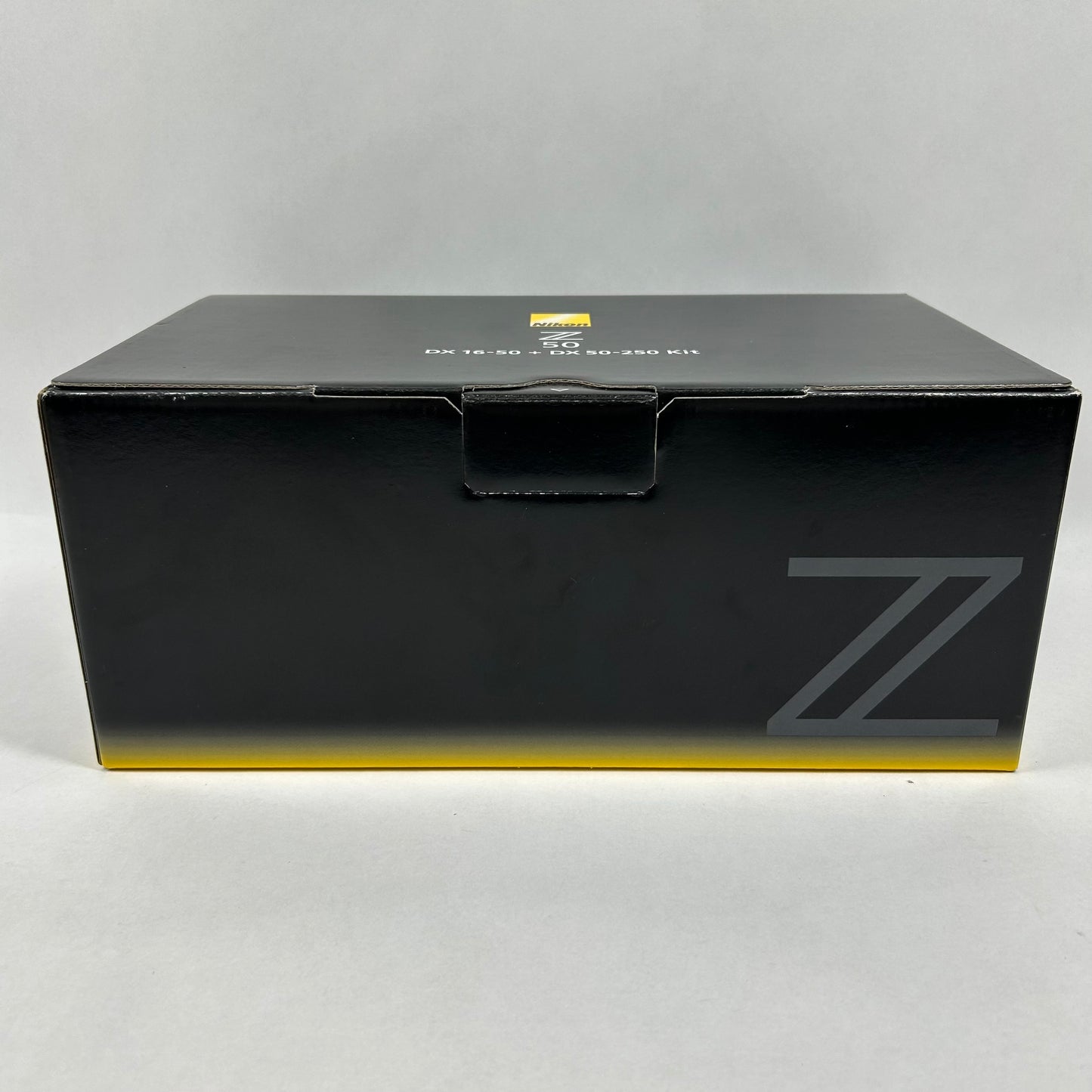 Nikon Z50 DX 16-50 + DX 50-250 Kit 20.9MP Digital Camera 658 Shutter Count