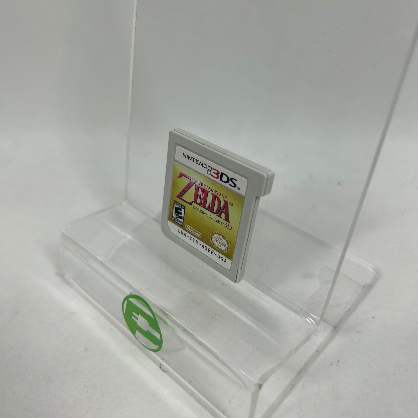 Zelda Ocarina of Time 3D (Nintendo 3DS, 2011)