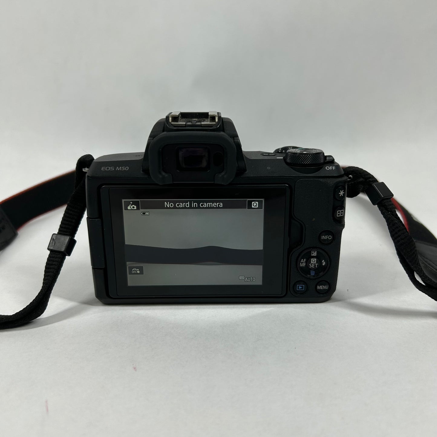 Canon EOS M50 24.1MP Digital SLR DSLR Camera With Canon Zoom Lens EF-M 15-45mm