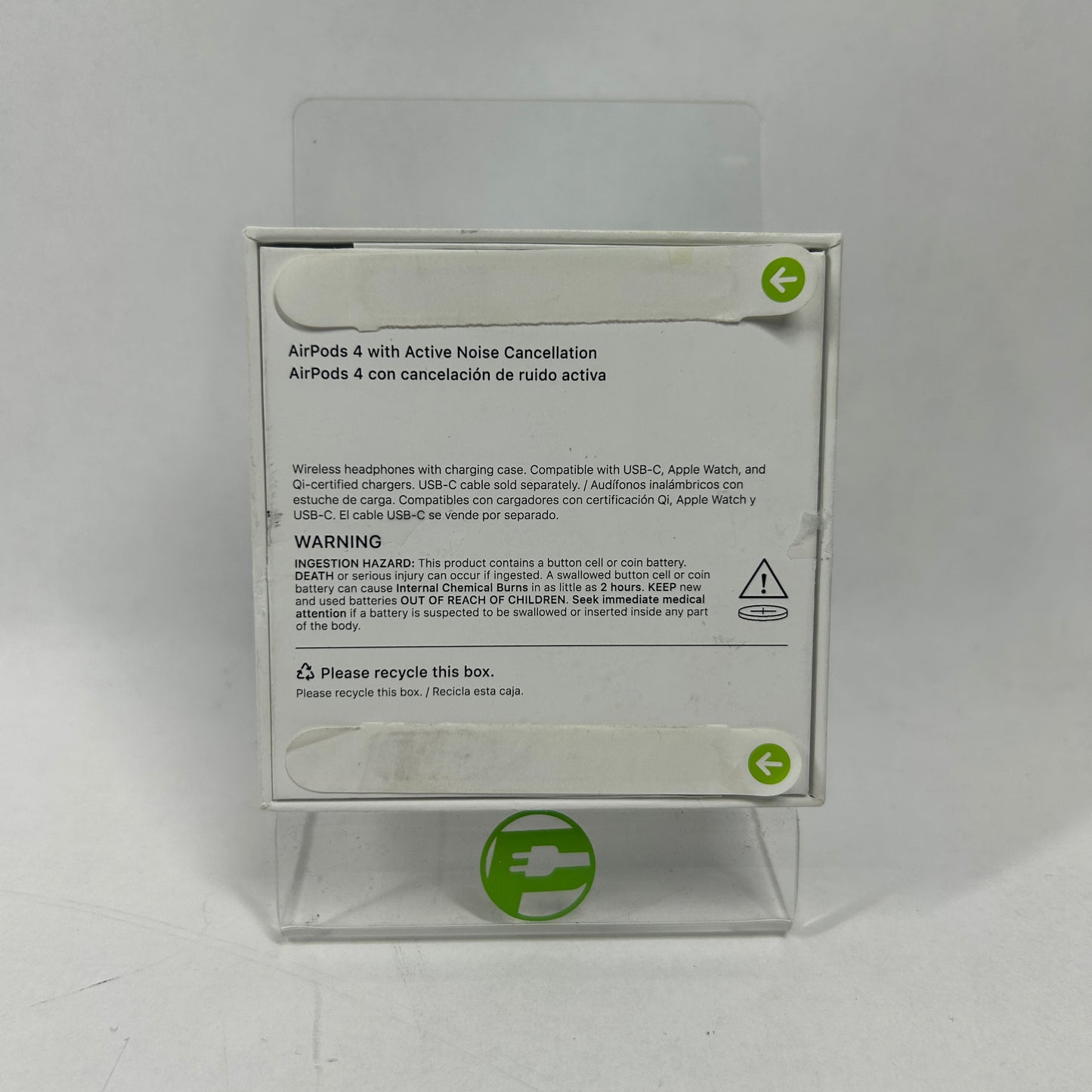 Apple AirPods 4th Gen ANC with MagSafe Charging Case MXP93LL/A