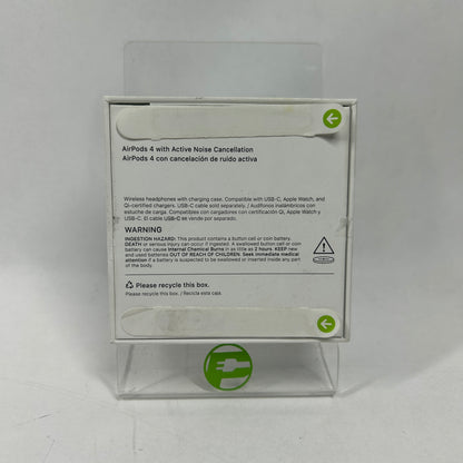 Apple AirPods 4th Gen ANC with MagSafe Charging Case MXP93LL/A