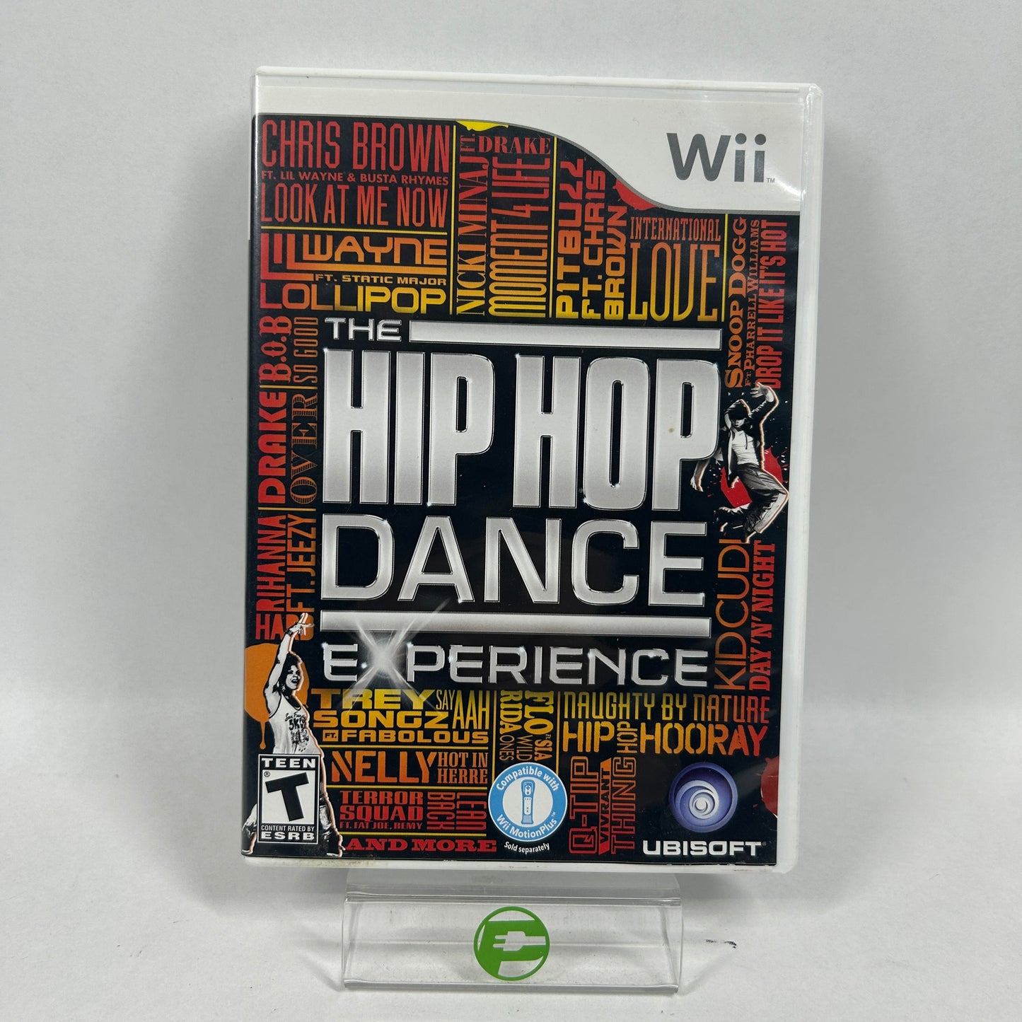 The Hip Hop Dance Experience (Nintendo Wii, 2012)