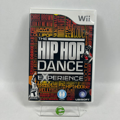 The Hip Hop Dance Experience (Nintendo Wii, 2012)