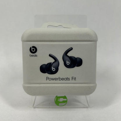 New Beats Powerbeats Fit Wireless In-Ear Bluetooth Headphones Black ME2J4LL/A