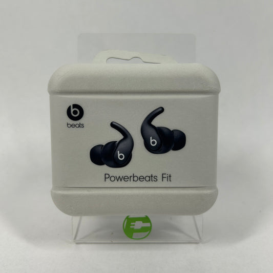 New Beats Powerbeats Fit Wireless In-Ear Bluetooth Headphones Black ME2J4LL/A