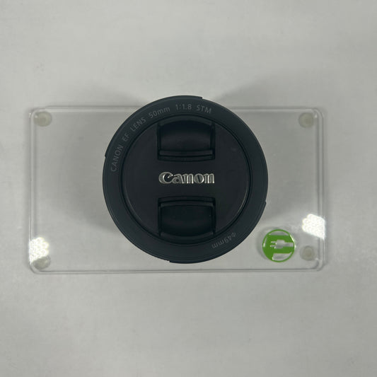 Canon EF 50mm f/1.8 50mm f/1.8 IS STM Motorized Lens