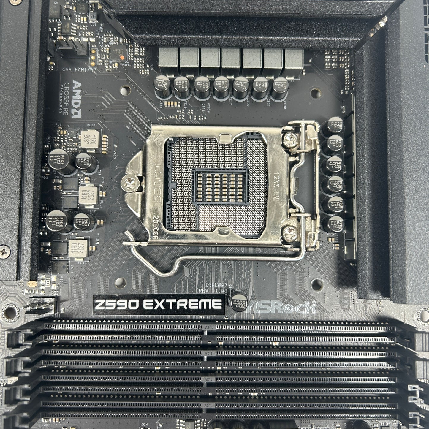 AsRock Z590 Extreme LGA 1200 ATX Intel DDR4 Motherboard