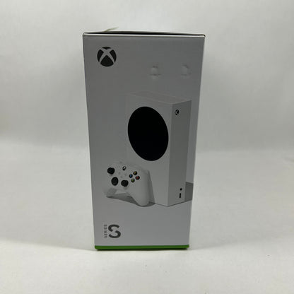 Microsoft Xbox Series S 512GB Console Gaming System White 1883