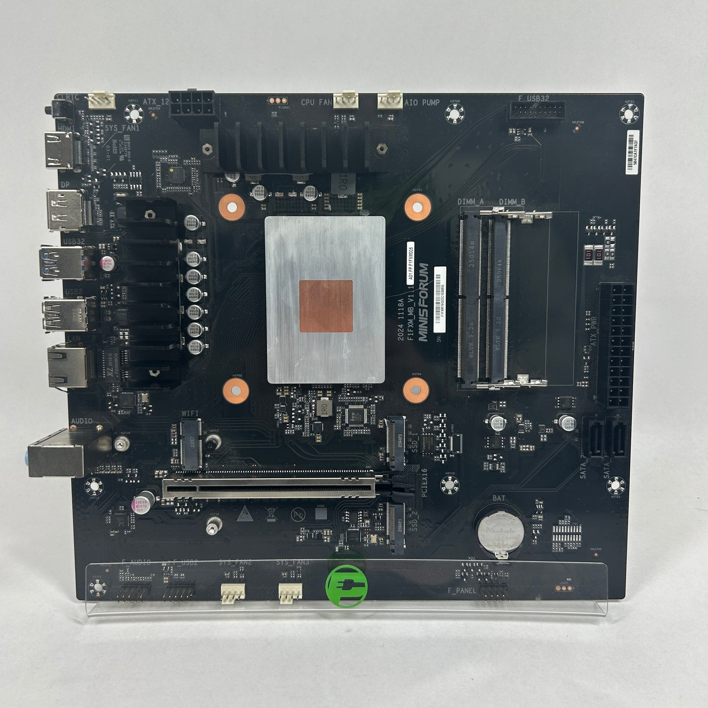 Minis Forum BD795M mATX AMD Ryzen 9 7945HX 16 Core DDR5 Motherboard