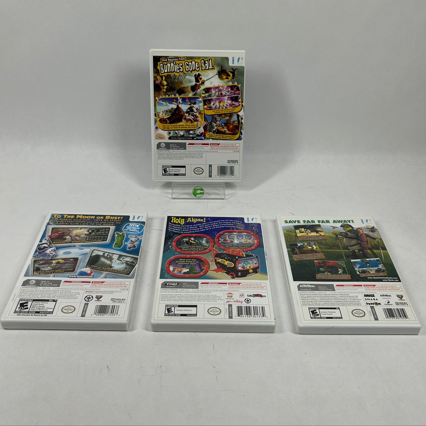 Lot of 10 Nintendo Wii Games Action and Adventure