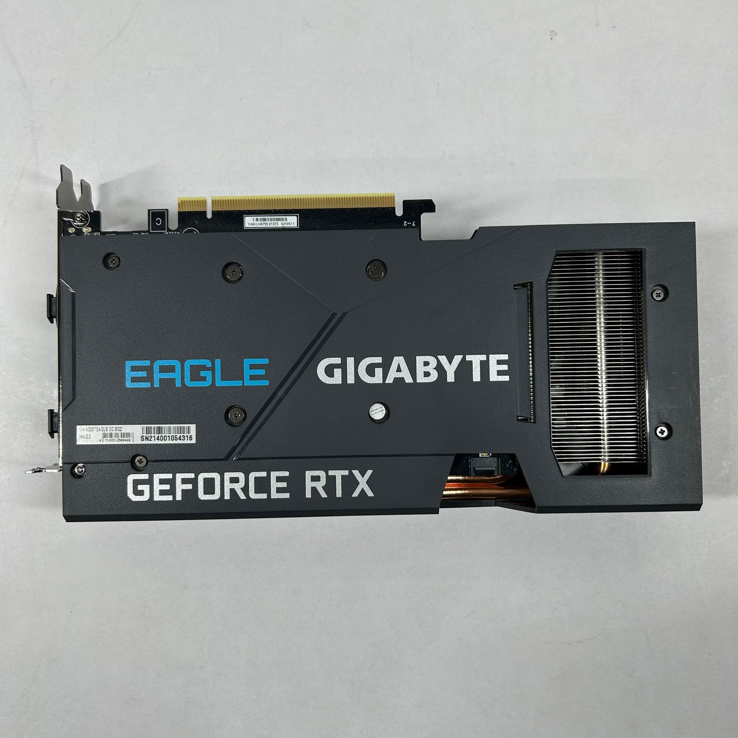 Gigabyte GeForce RTX 3060 Ti Eagle OC 8GB GDDR6 Graphics Card 