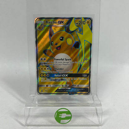 Pokémon TCG Sun & Moons Promos Raichu GX SM90 Holo English