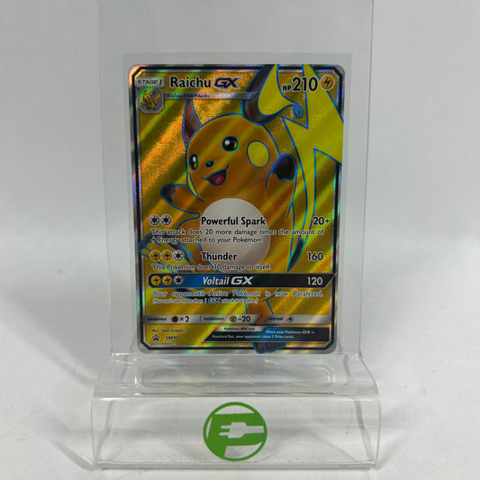 Pokémon TCG Sun & Moons Promos Raichu GX SM90 Holo English