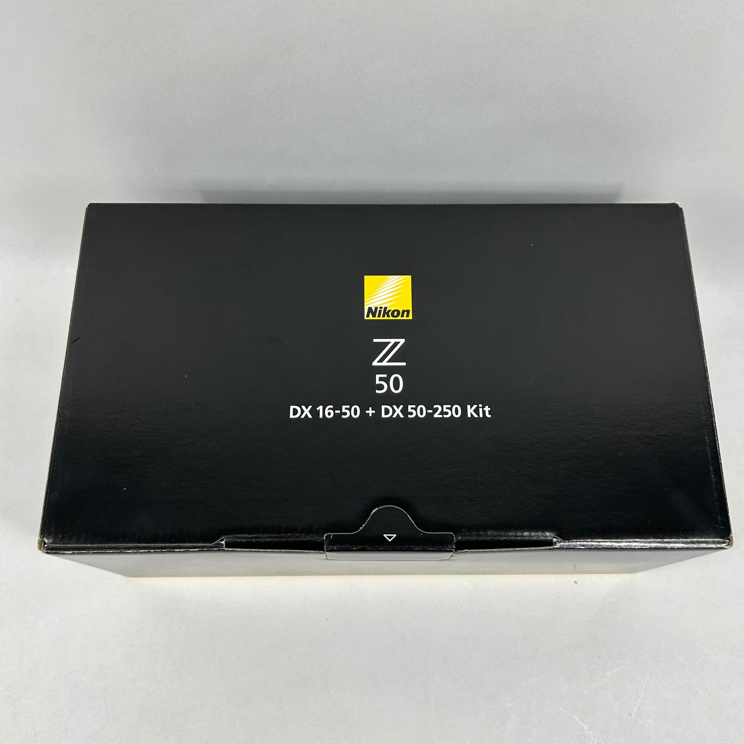 Nikon Z50 DX 16-50 + DX 50-250 Kit 20.9MP Digital Camera 658 Shutter Count