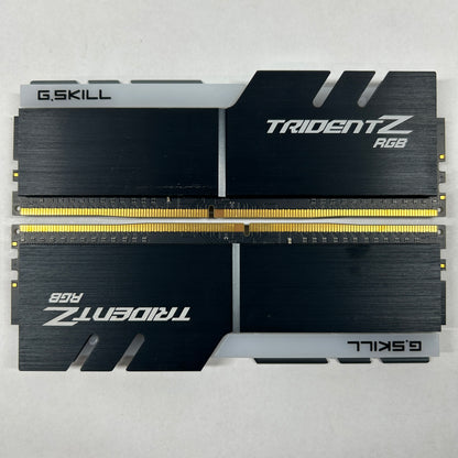 G.Skill TridentZ RGB Series 16GB (2x8GB) RAM DDR4 3200MHz F4-3200C12D-16GTZR