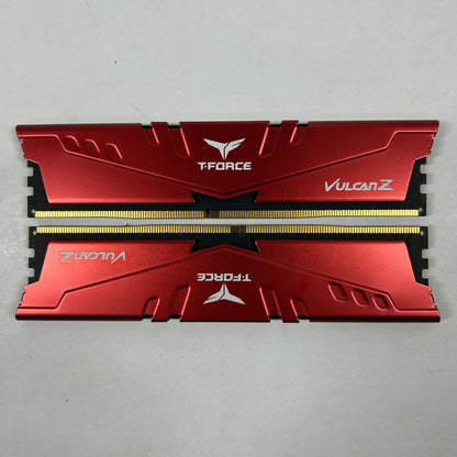 TeamGroup T-Force Vulcan 16GB (2x8GB) RAM DDR4 3200MHz TLZRD48G4200HC16FBK
