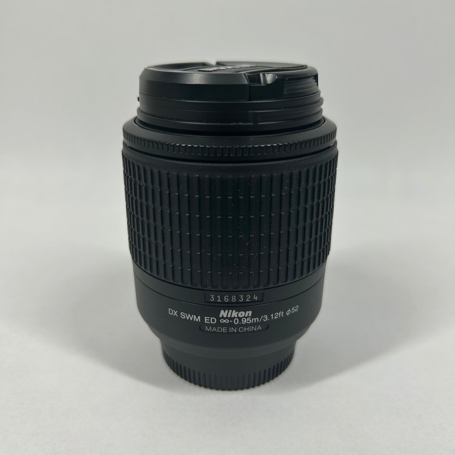 Nikon AF-S DX Zoom-Nikkor 55-200mm f/4-5.6G ED Camera Lens