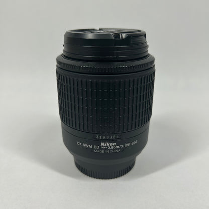 Nikon AF-S DX Zoom-Nikkor 55-200mm f/4-5.6G ED Camera Lens