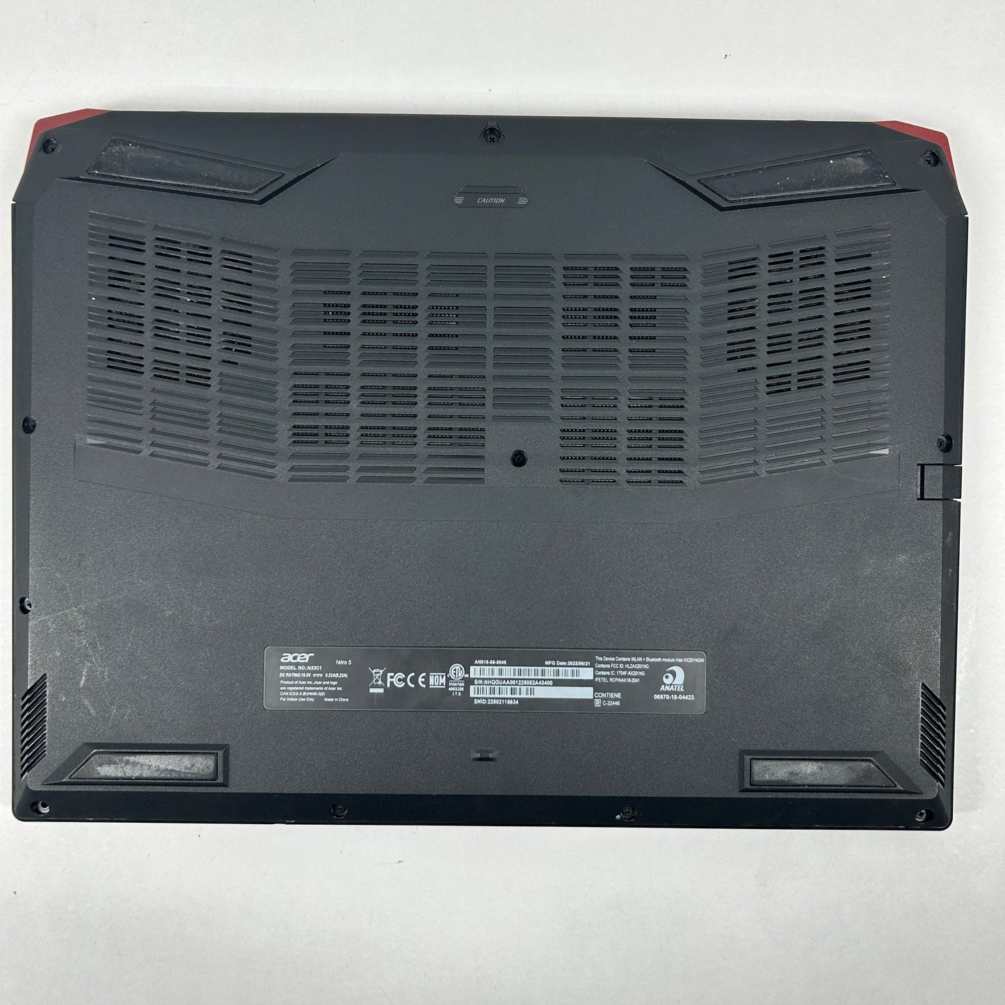 Acer Nitro 5 15.6" i5-12500H 3.1GHz 32GB RAM 2TB SSD GeForce RTX 3050 Ti