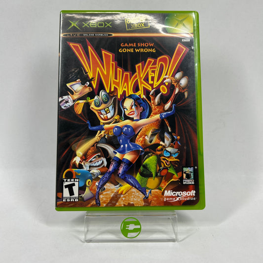 Whacked (Microsoft Xbox, 2002)