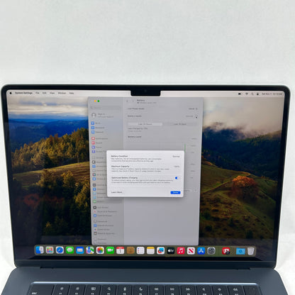 2023 Apple MacBook Air 15" M2 8C GPU 3.5GHz 8GB RAM 256GB SSD A2941