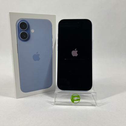 Factory Unlocked Apple iPhone 17 256GB Mist Blue MG484LL/A