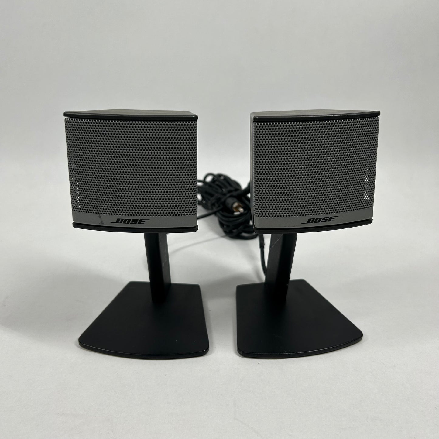 Bose Companion 3 Series II Computer Speakers Gray
