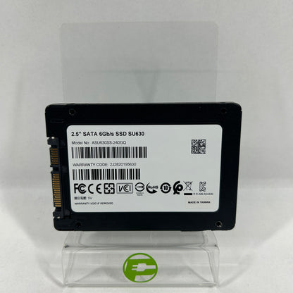 ADATA 2.5" SU630 240GB eSATA III 6Gbps SSD ASU630SS-240GQ