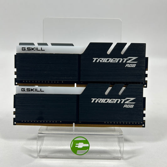 G.Skill TridentZ RGB Series 16GB (2x8GB) RAM DDR4 3200MHz F4-3200C12D-16GTZR