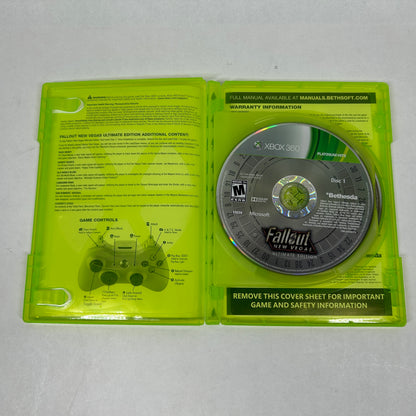 Fallout: New Vegas [Ultimate Edition] (Microsoft Xbox 360, 2012)