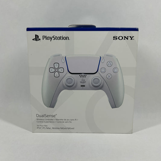 New Sony PlayStation 5 DualSense Wireless Controller Chroma Pearl CFI-ZCT2W