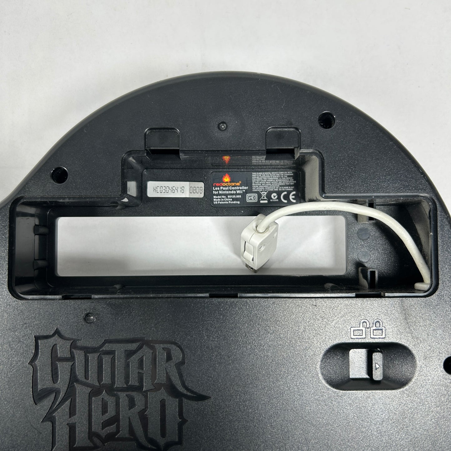 RedOctane Les Paul Controller For Nintendo Wii White 95125.805