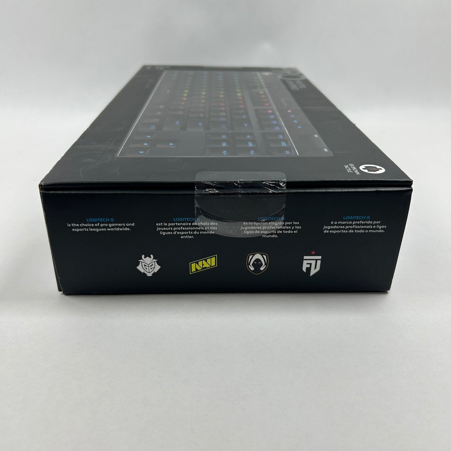 New Logitech Pro x TKL Tactile Gaming Keyboard 920-012127