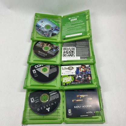 Lot of 50 Microsoft Xbox One Games