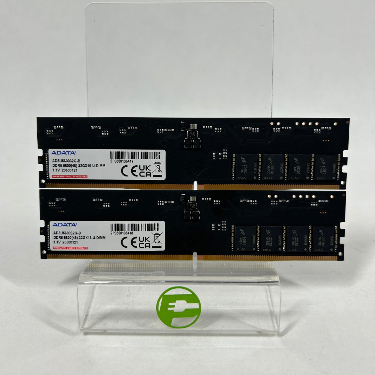 ADATA 64GB (2x32GB) RAM DDR5 5600MHz AD5U560032G-B