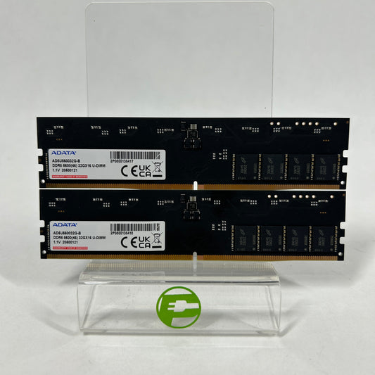 ADATA 64GB (2x32GB) RAM DDR5 5600MHz AD5U560032G-B