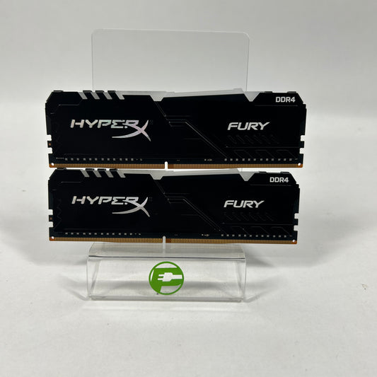 Kingston HyperX Fury 16GB (2x8GB) RAM DDR4 3733MHz HP37D4U1S8MR-8XR T2307WV23